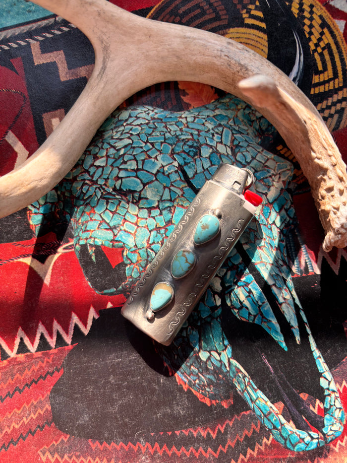 3 Stone Lighter Case