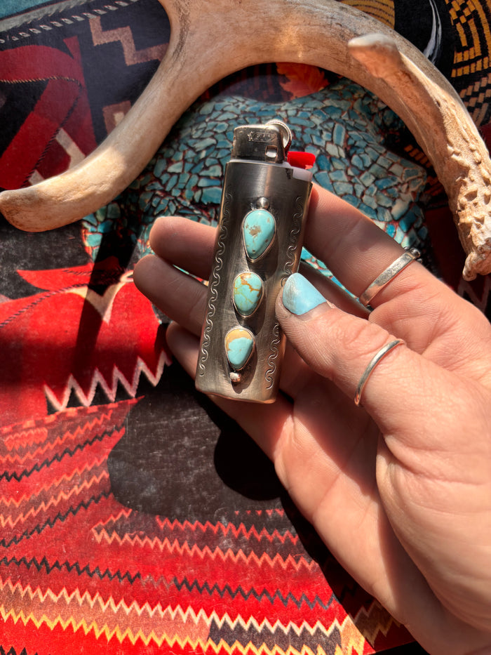 3 Stone Lighter Case