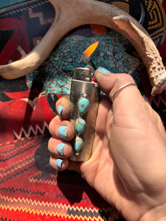 3 Stone Lighter Case