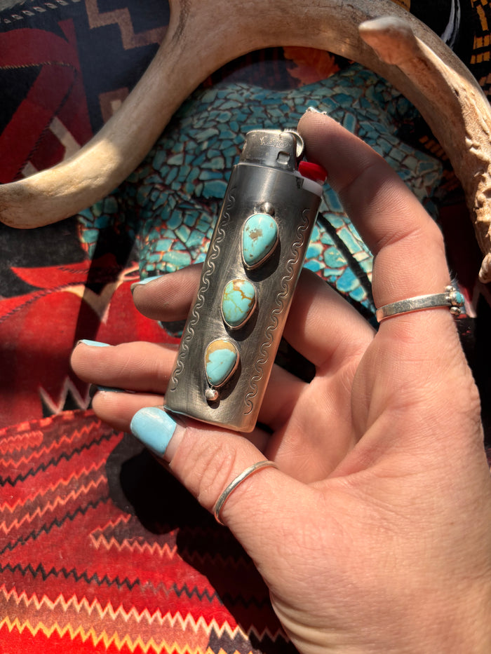 3 Stone Lighter Case