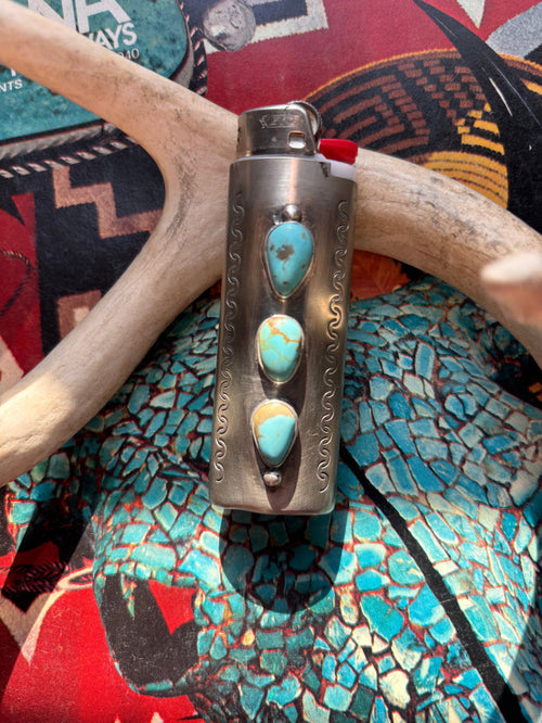 3 Stone Lighter Case