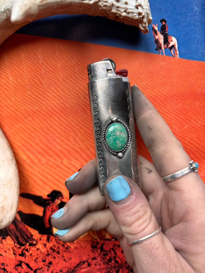Southwestern Lighter Case