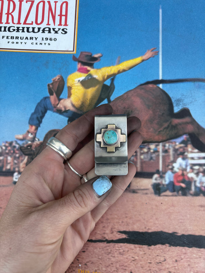 Cowboy Money Clip