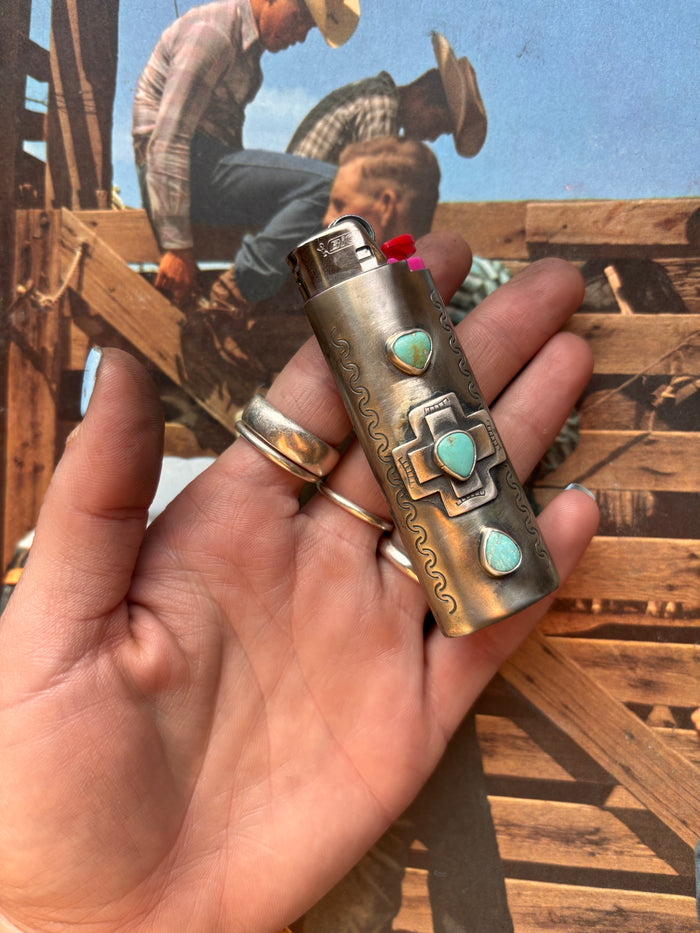 Western Lighter Case