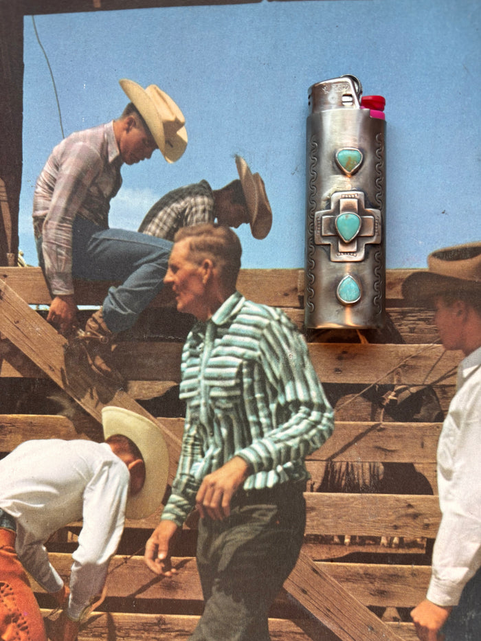 Western Lighter Case