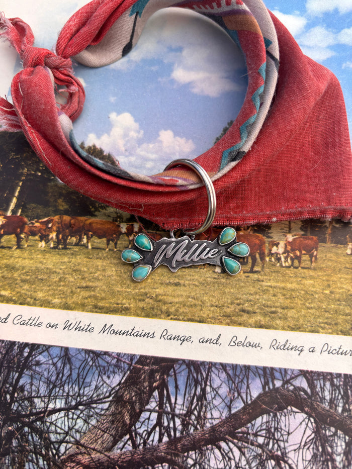 ✙ Custom Sterling Silver Pet Tag