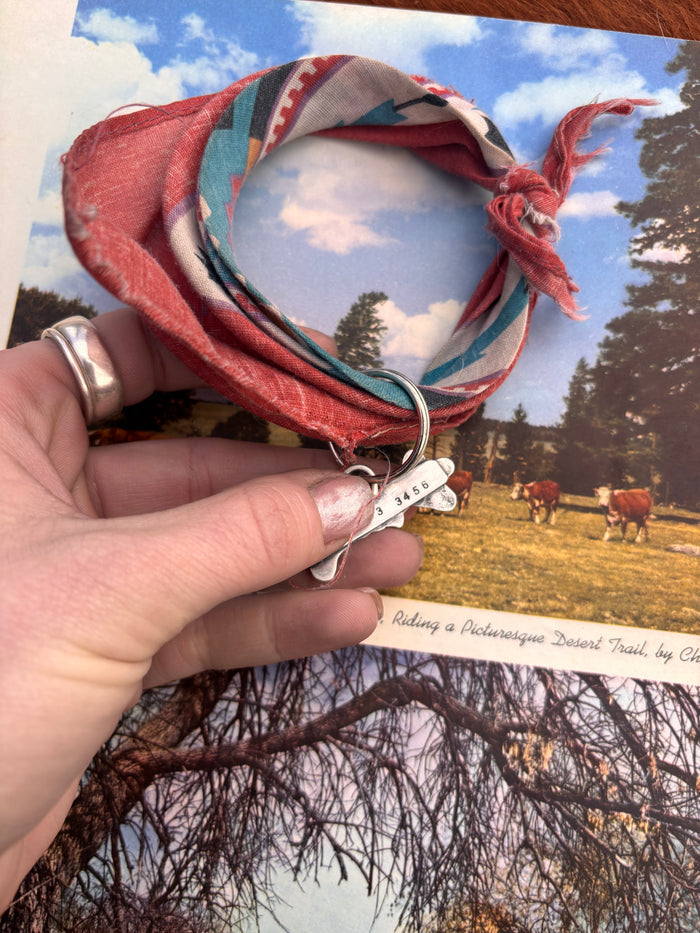 ✙ Custom Sterling Silver Pet Tag