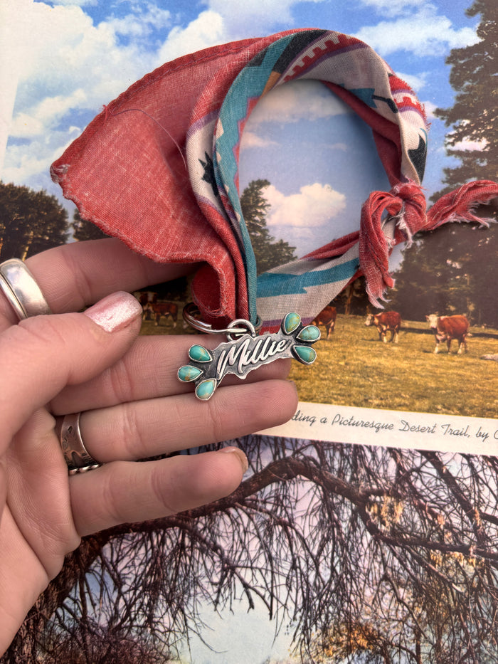 ✙ Custom Sterling Silver Pet Tag