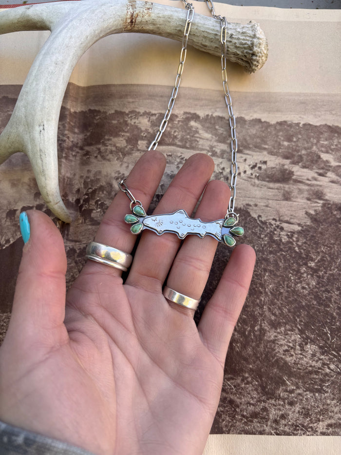 Trout Necklace