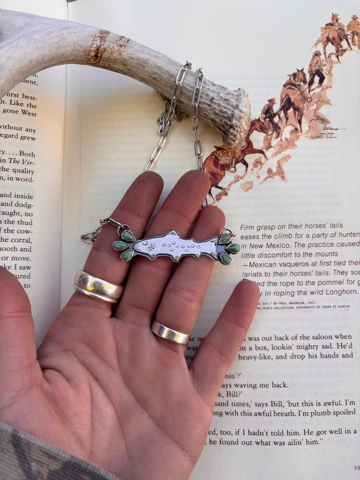 Trout Necklace
