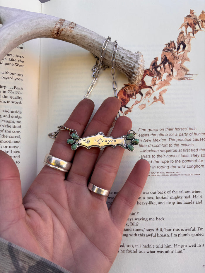 Trout Necklace