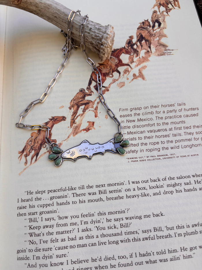 Trout Necklace