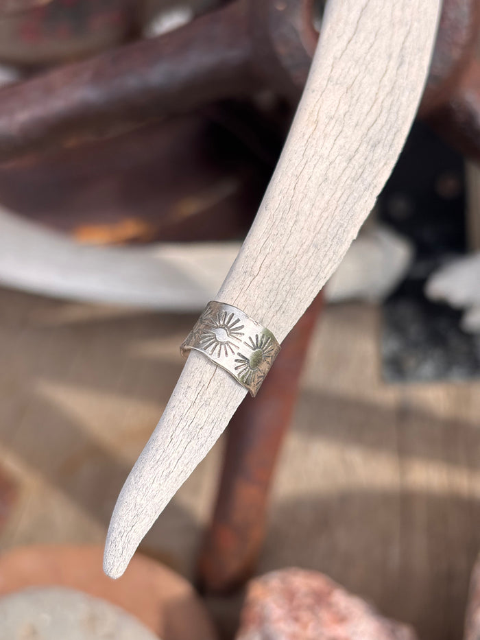 Stamped Ear Cuff
