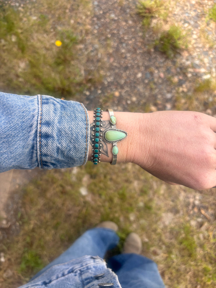 Wild Sage Cuff