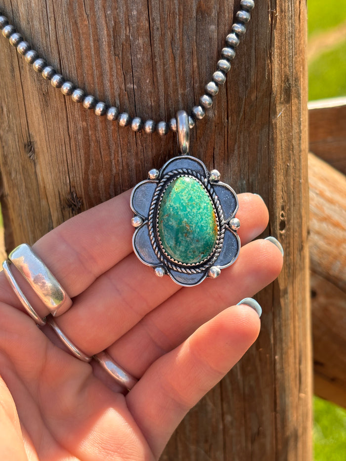 Sonoran Turquoise Pendant