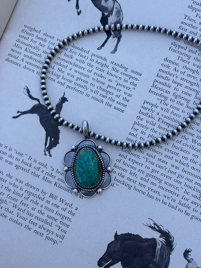 Sonoran Turquoise Pendant