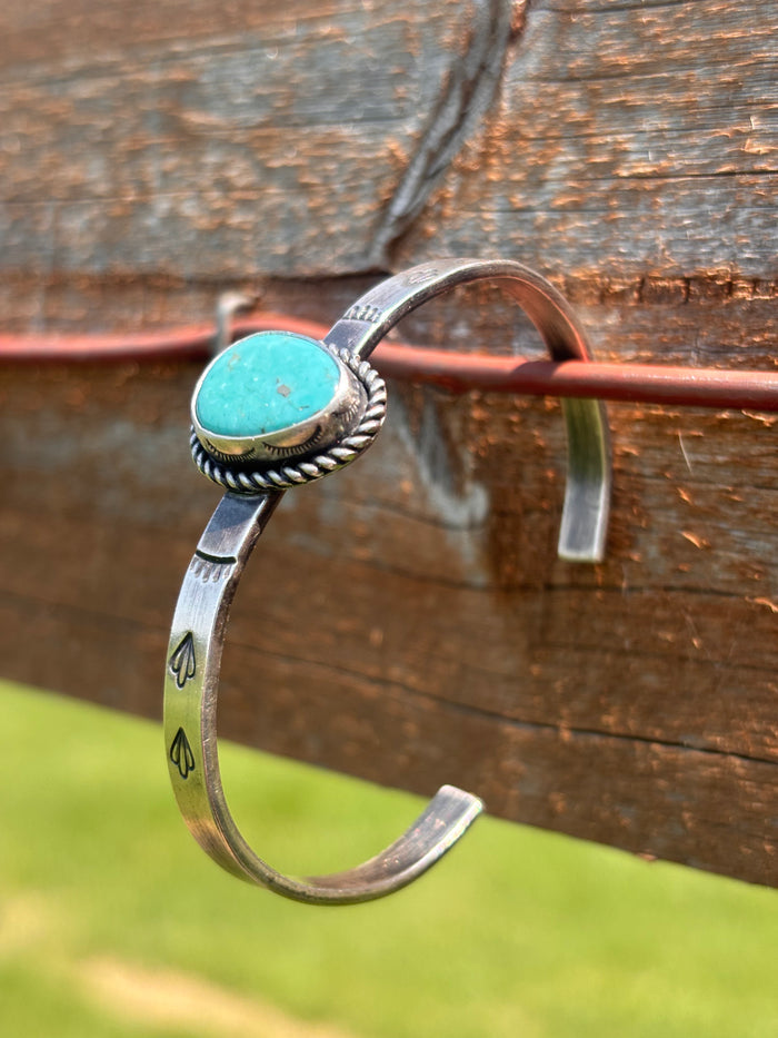 Sonoran Turquoise Cuff