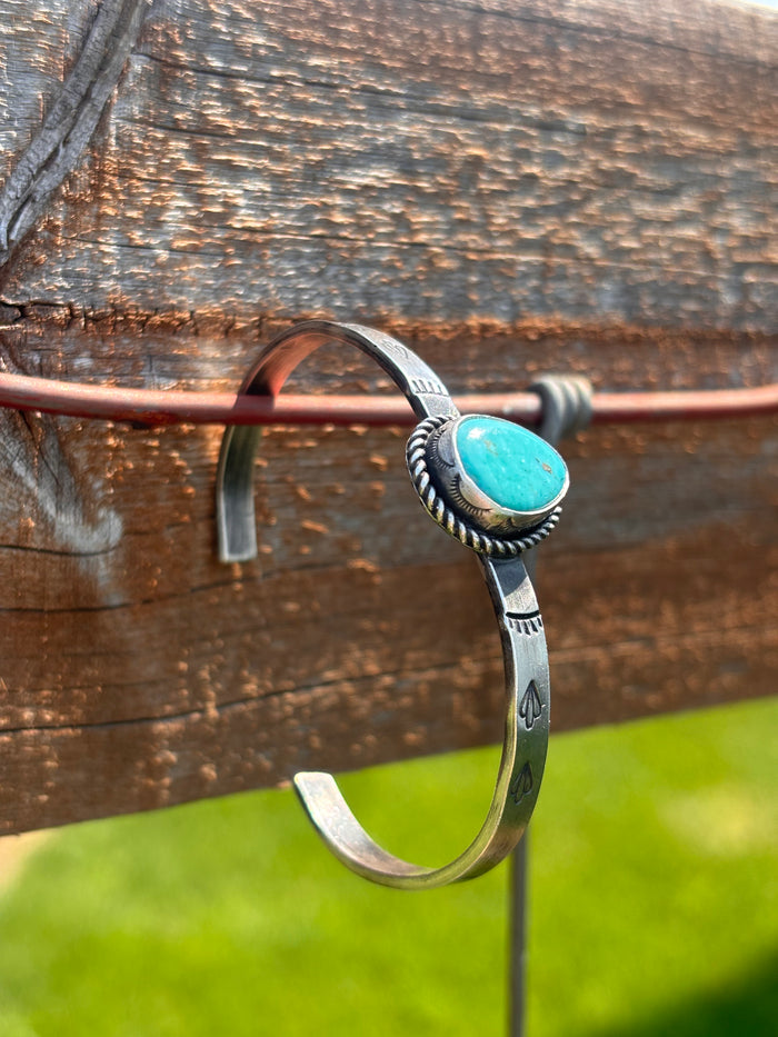 Sonoran Turquoise Cuff