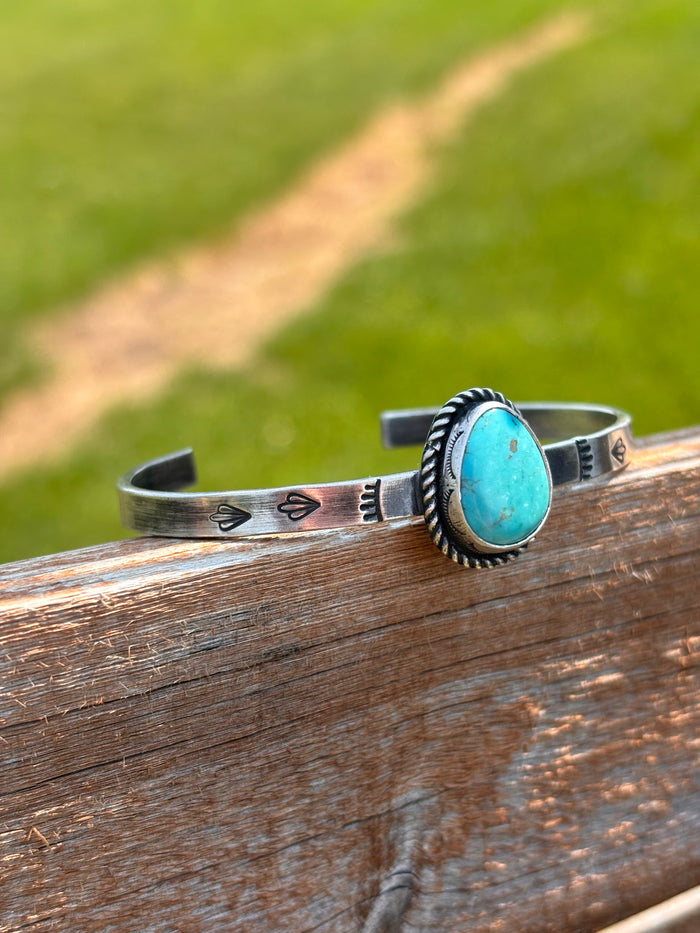 Sonoran Turquoise Cuff