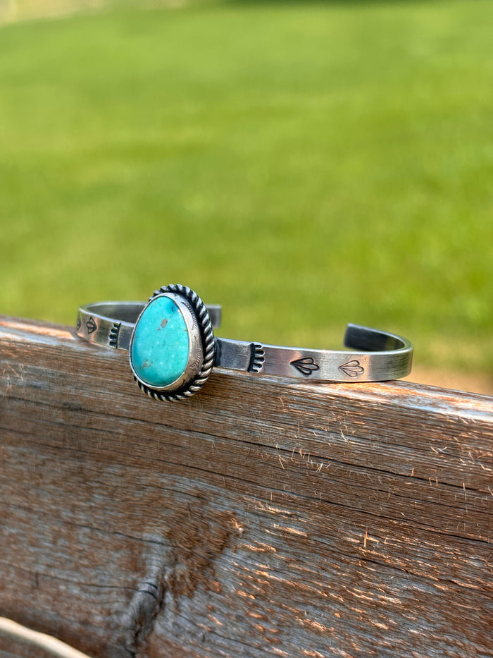 Sonoran Turquoise Cuff