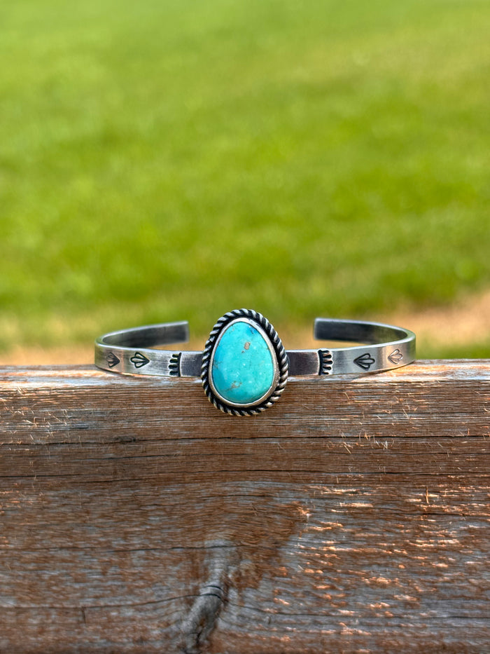 Sonoran Turquoise Cuff