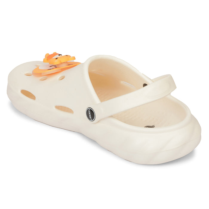 A-HA BEACHWALK7 Cream Casual Clogs for Kids