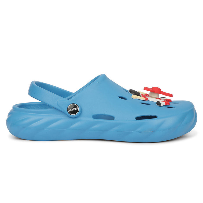 A-HA BEACHWALK7 Royal Blue Casual Clogs for Kids