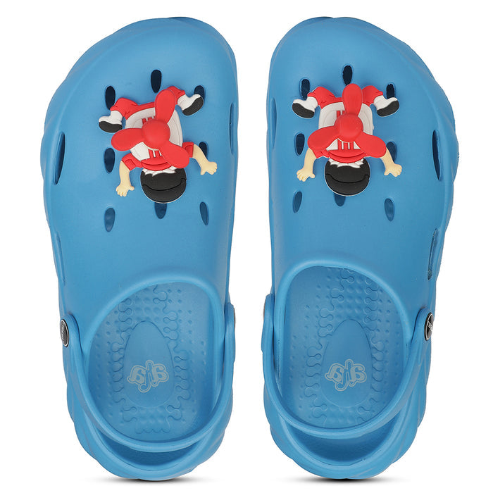 A-HA BEACHWALK7 Royal Blue Casual Clogs for Kids