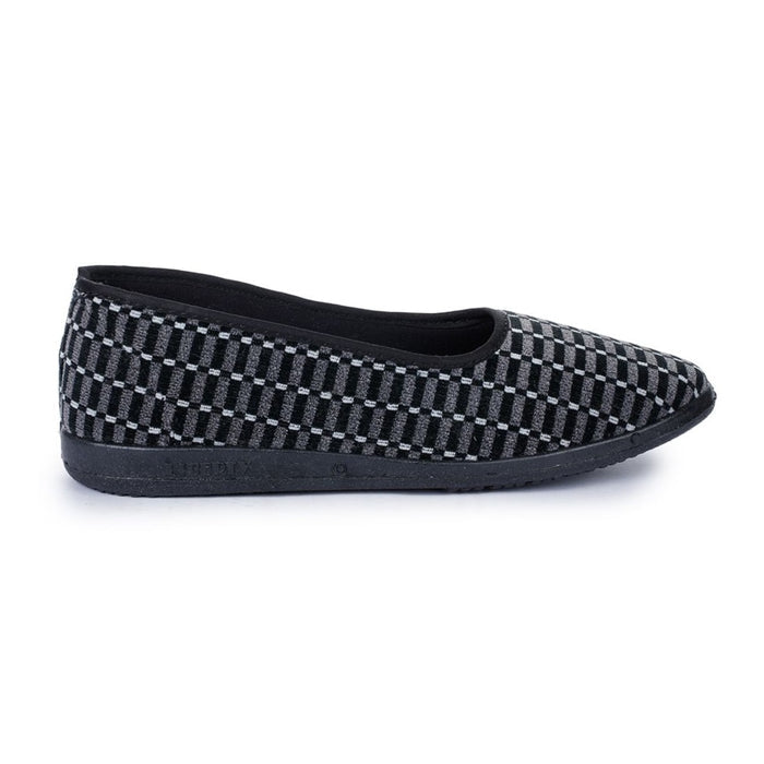 A-HA Black Casual Ballerina Shoes For Women SPL.BELLY By Liberty