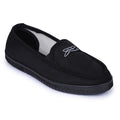 A-HA Black Casual Non Lacing Shoes For Men WALKER-E By Liberty