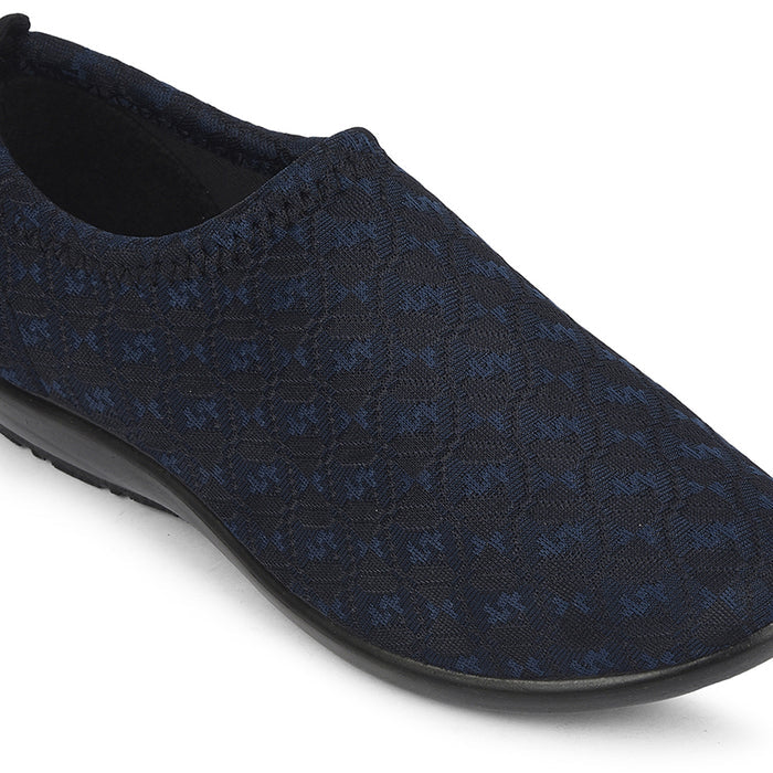 A Ha Blue Casual Ballerina For Women Marina 220 By Liberty