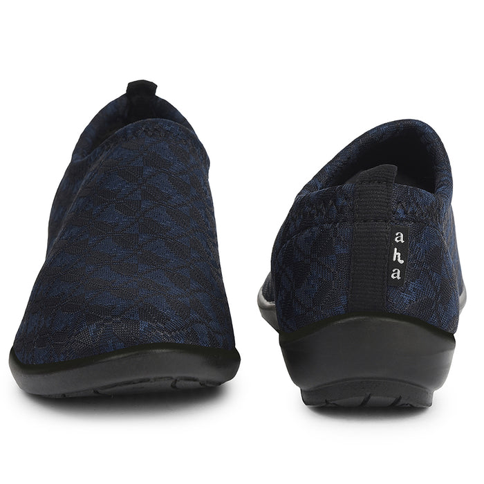 A Ha Blue Casual Ballerina For Women Marina 220 By Liberty