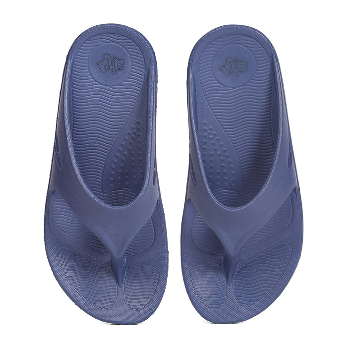 Buy A Ha Bounce Blue Casual Thong For Men