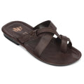 A Ha Brown Casual Flat Sandal For Men Mpu 60 By Liberty