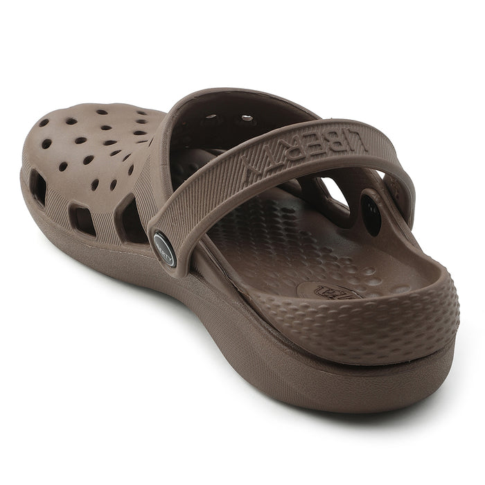 A-HA Brown Slingback Clogs For Women LPMXT-801 By Liberty