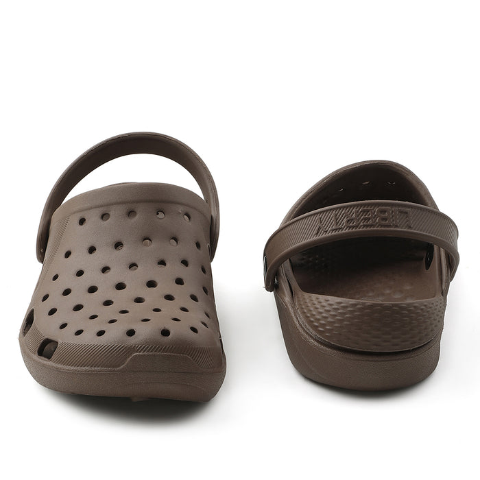 A-HA Brown Slingback Clogs For Women LPMXT-801 By Liberty