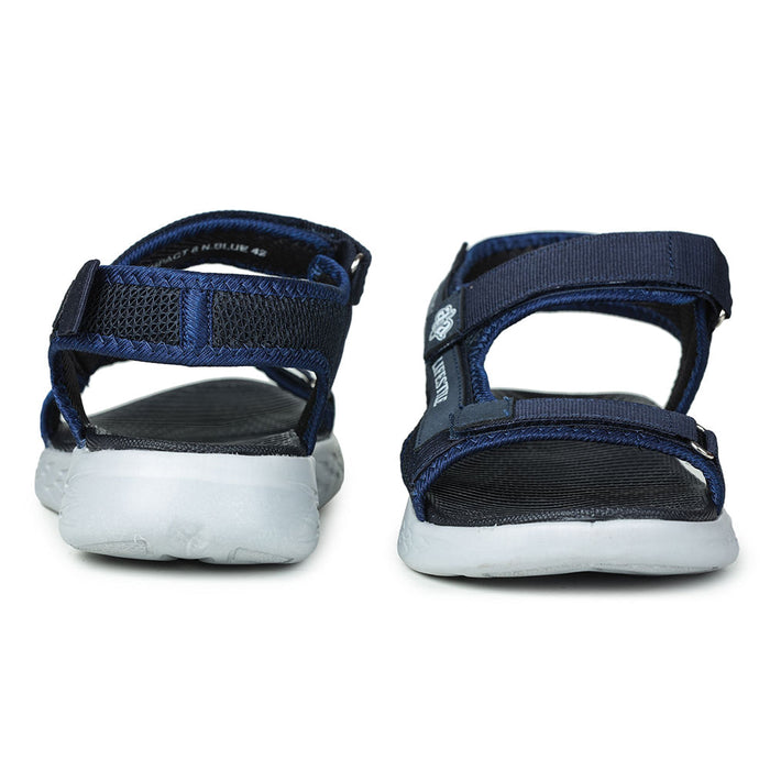 A-HA Casual Blue Sandals For Men IMPACT-8 By Liberty