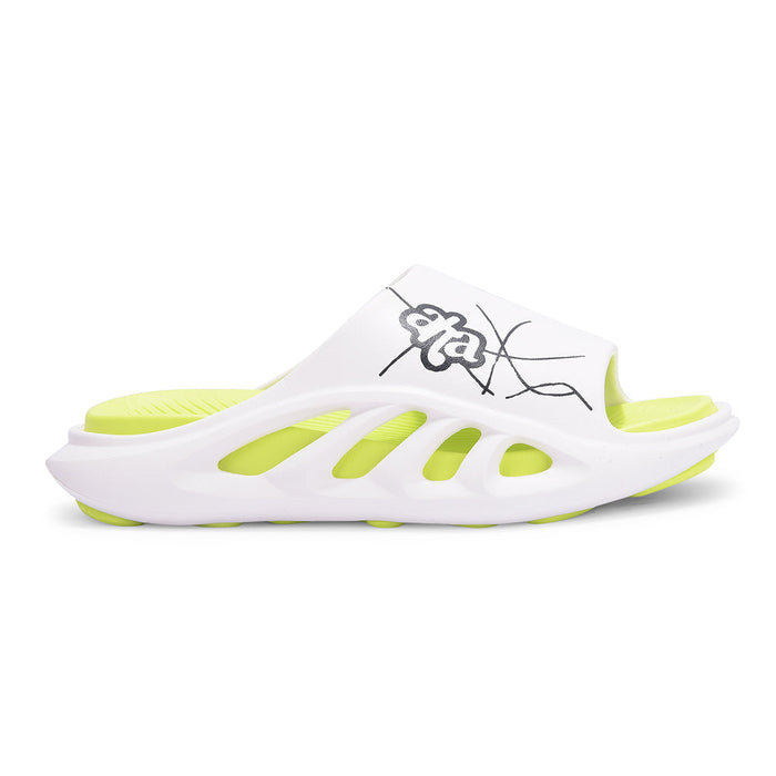 A-HA Casual White Flip Flop For Men ZHQ-MS-2 By Liberty