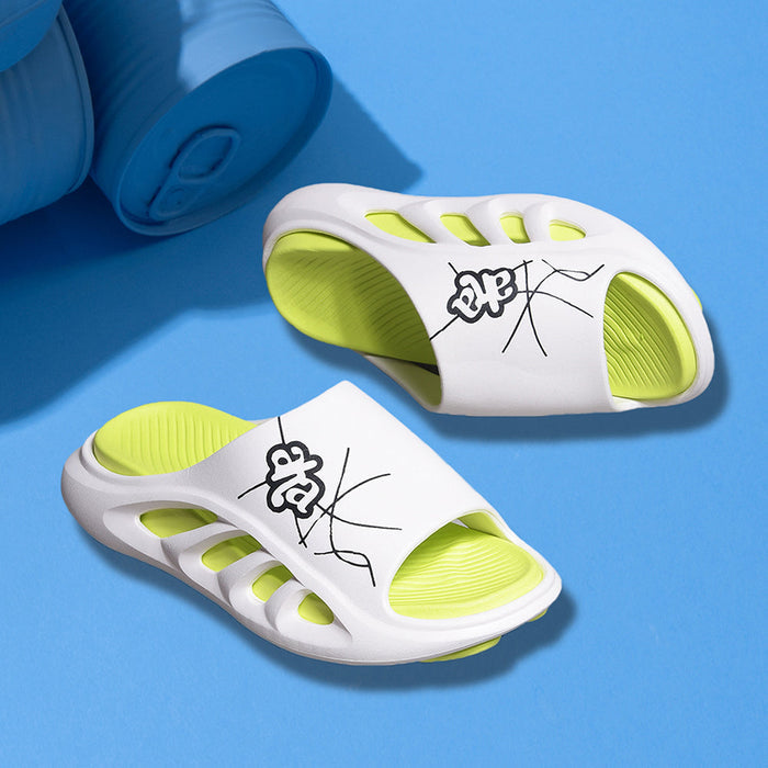 A-HA Casual White Flip Flop For Men ZHQ-MS-2 By Liberty