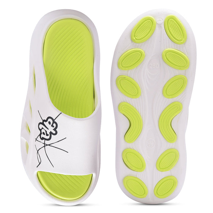 A-HA Casual White Flip Flop For Men ZHQ-MS-2 By Liberty