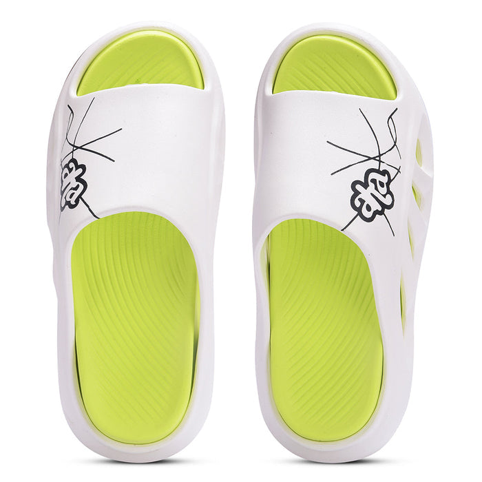 A-HA Casual White Flip Flop For Men ZHQ-MS-2 By Liberty