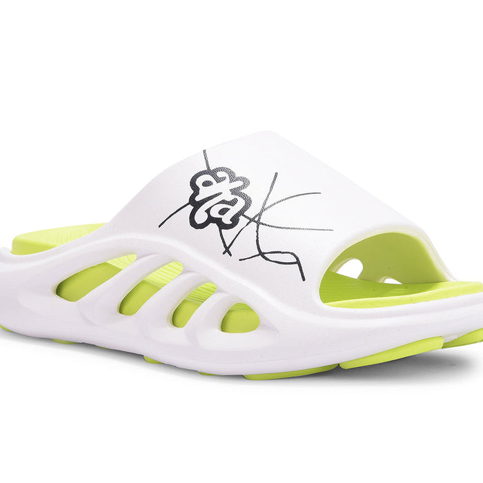 A-HA Casual White Flip Flop For Men ZHQ-MS-2 By Liberty