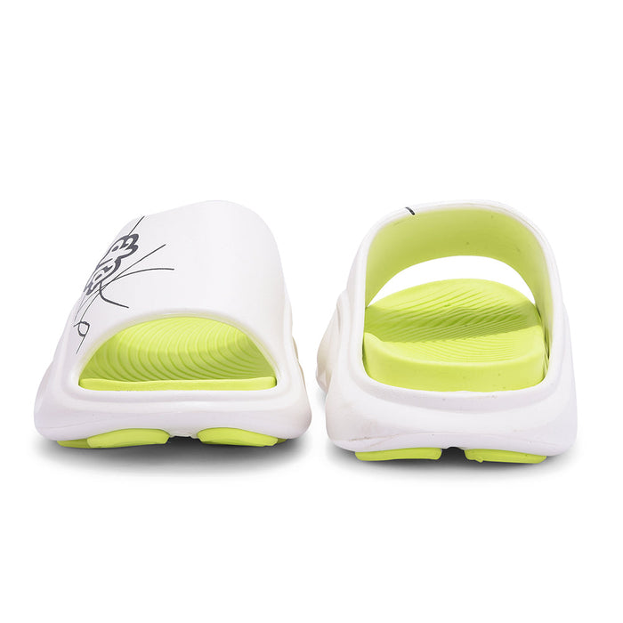 A-HA Casual White Flip Flop For Men ZHQ-MS-2 By Liberty