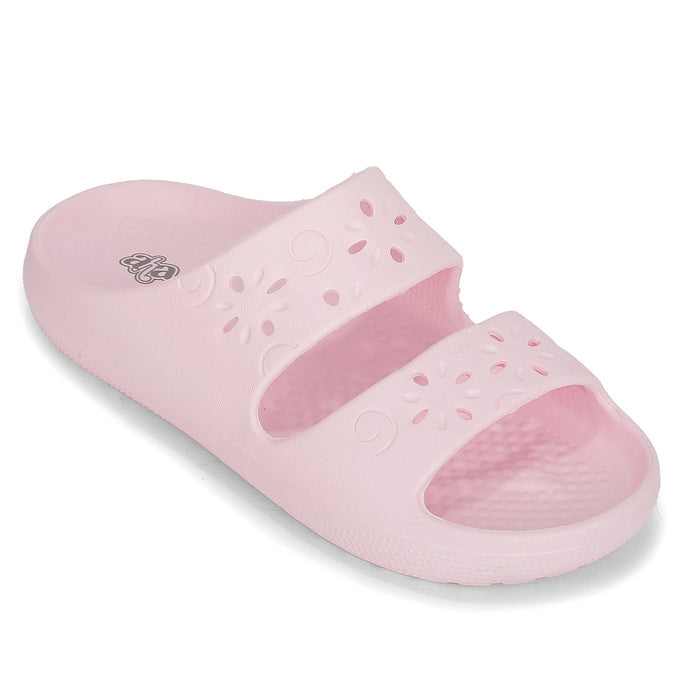 A-HA COSYWALK-E Light Pink Casual Slides For Women By Liberty