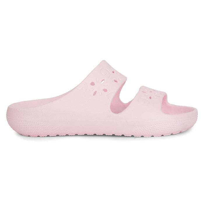 A-HA COSYWALK-E Light Pink Casual Slides For Women By Liberty
