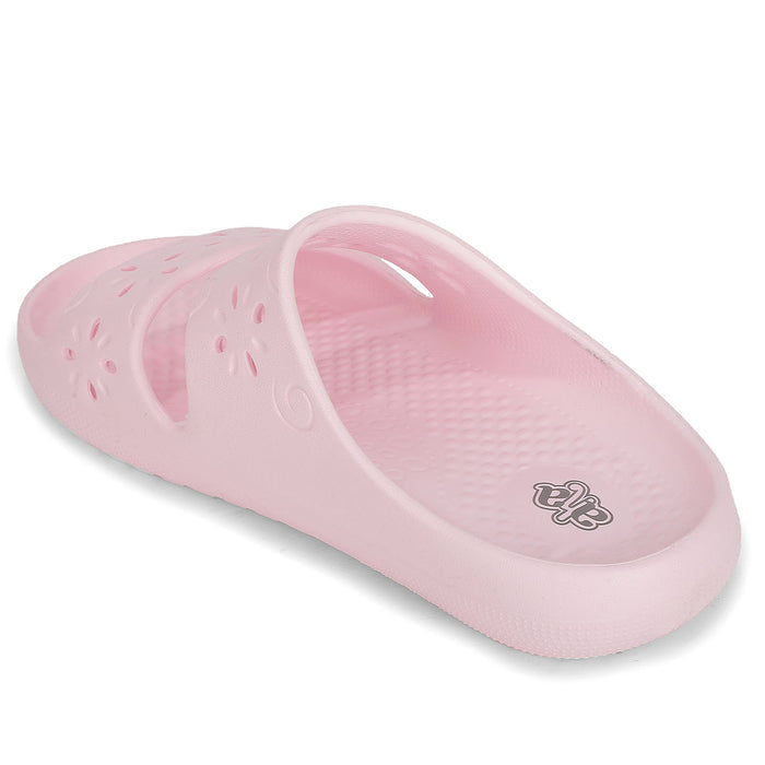 A-HA COSYWALK-E Light Pink Casual Slides For Women By Liberty