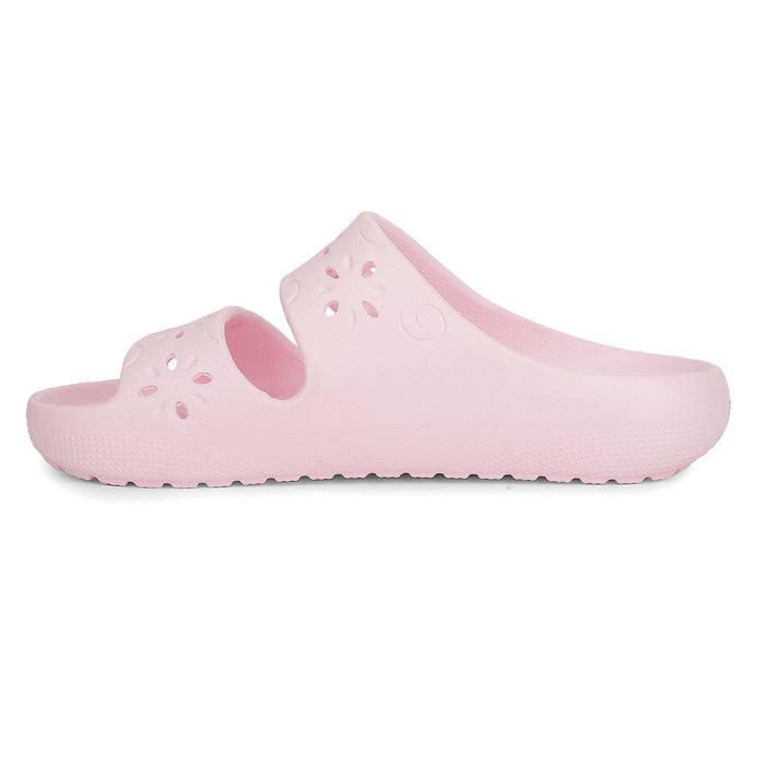 A-HA COSYWALK-E Light Pink Casual Slides For Women By Liberty