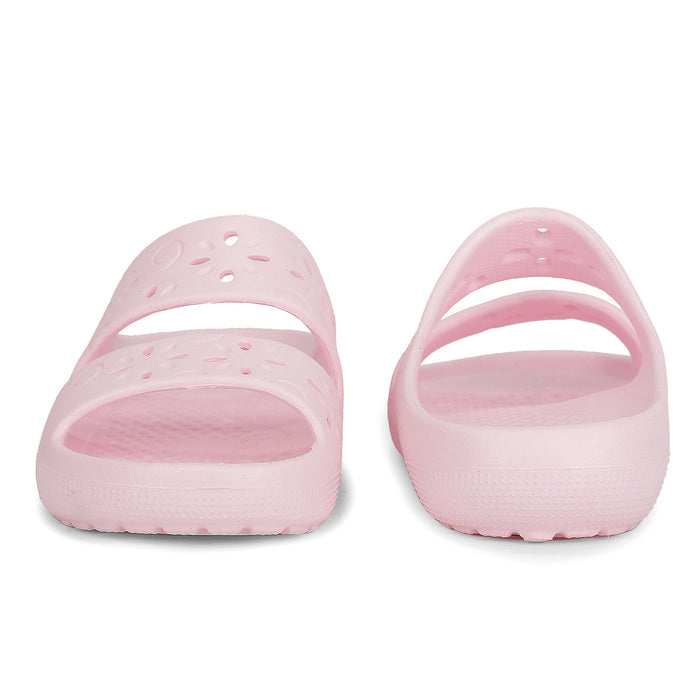 A-HA COSYWALK-E Light Pink Casual Slides For Women By Liberty