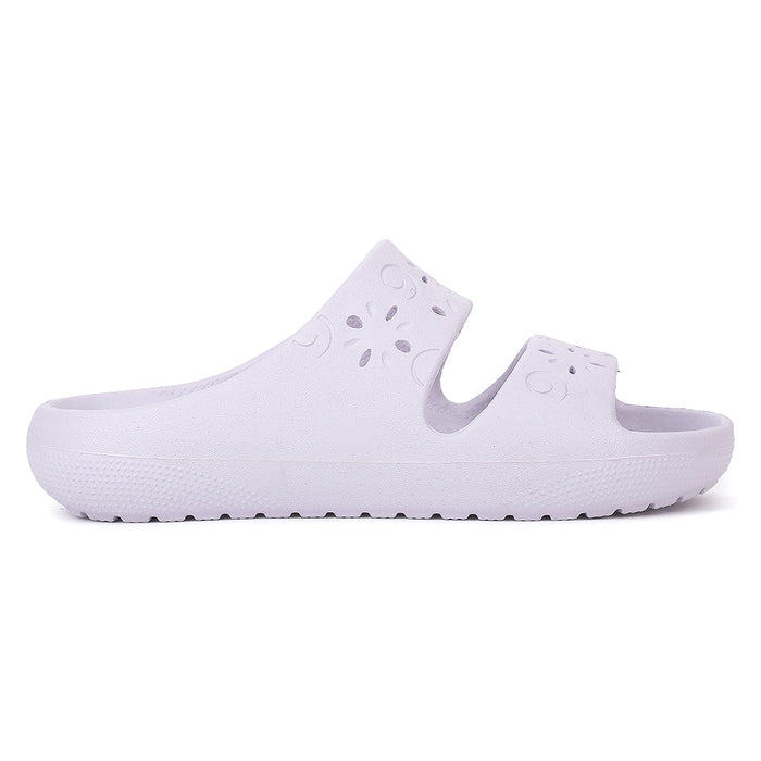 A-HA COSYWALK-E Purple Casual Slides For Women By Liberty