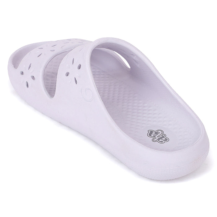 A-HA COSYWALK-E Purple Casual Slides For Women By Liberty